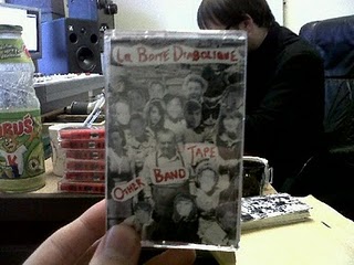 La Boite Diabolique - Other Band Tape